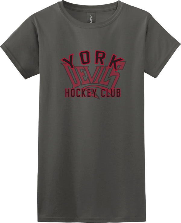 York Devils Softstyle Ladies' T-Shirt