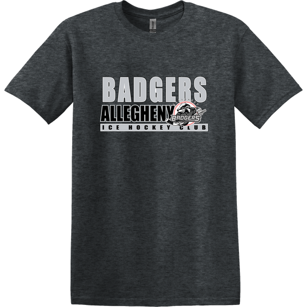 Allegheny Badgers Softstyle T-Shirt