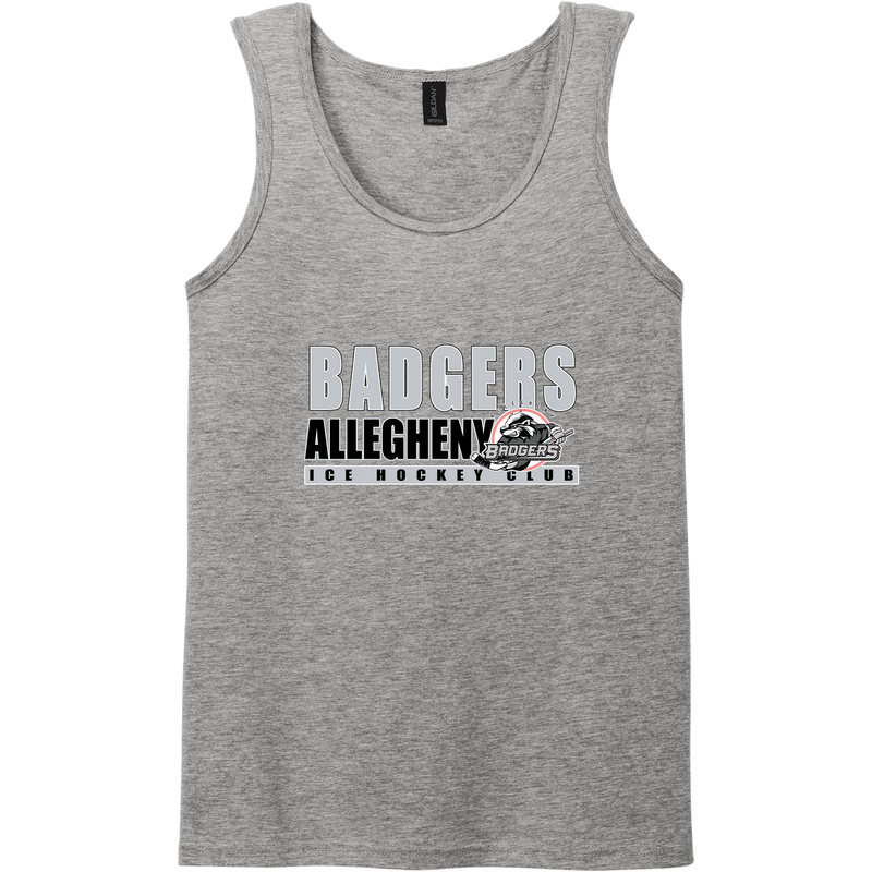 Allegheny Badgers Softstyle Tank Top