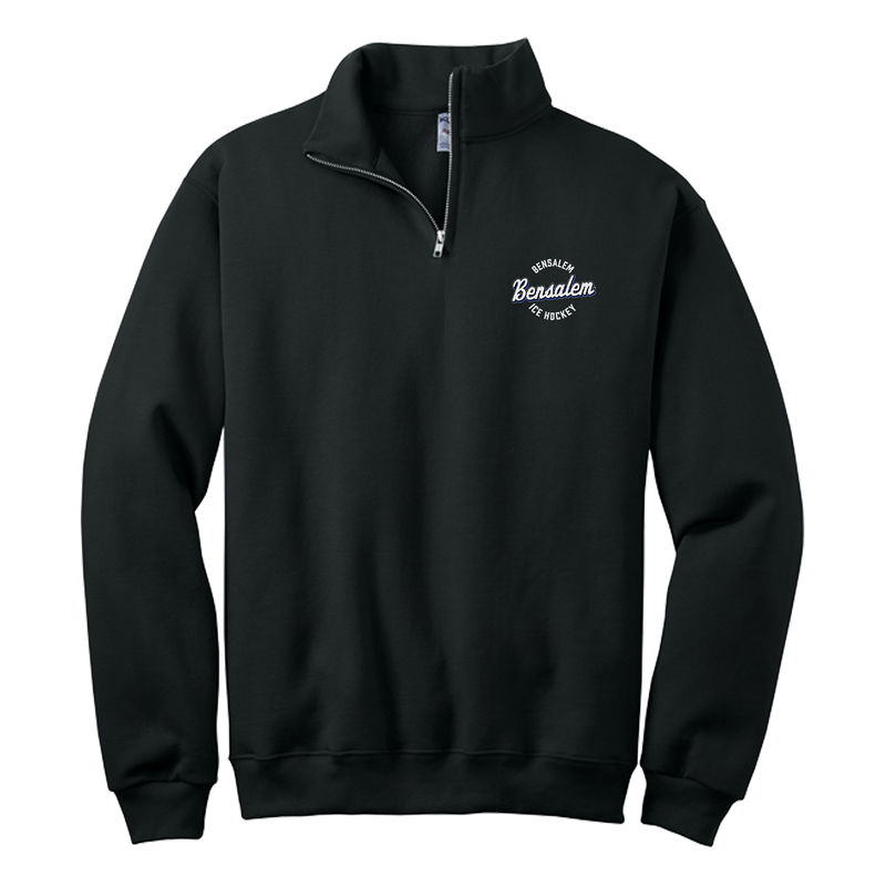 Bensalem NuBlend 1/4-Zip Cadet Collar Sweatshirt