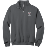 Wall Hockey NuBlend 1/4-Zip Cadet Collar Sweatshirt