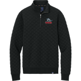 NJ Titans Brooks Brothers Diamond Quilt 1/4-Zip