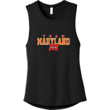 Team Maryland Womens Jersey Muscle Tank