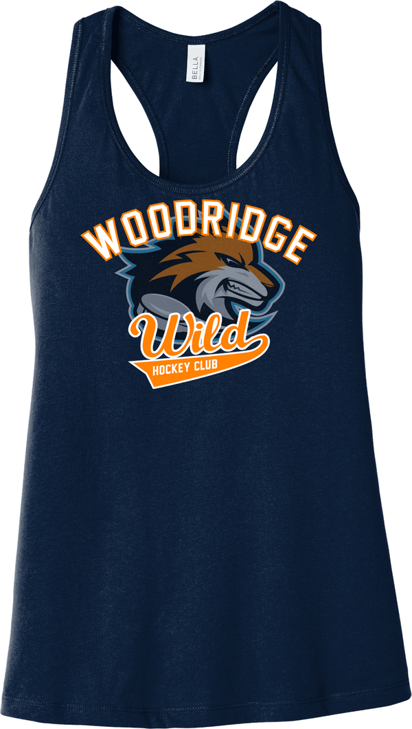 Woodridge Wild Womens Jersey Racerback Tank