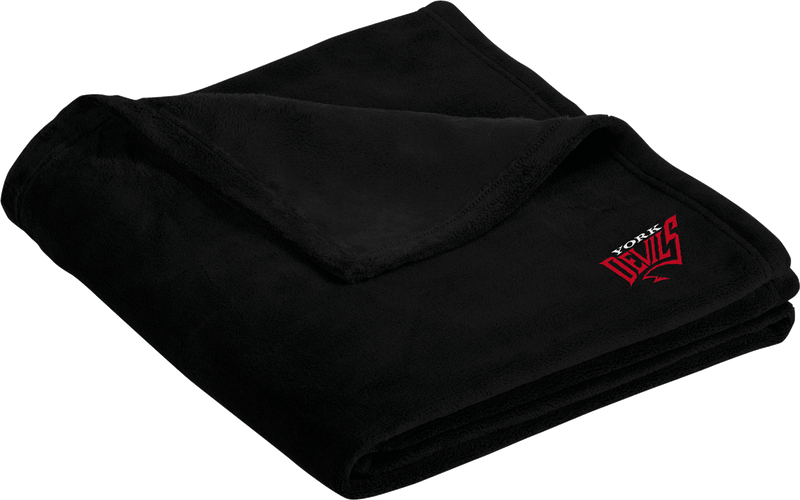 York Devils Ultra Plush Blanket