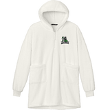 Atlanta Madhatters Plush Poncho