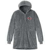 Charlotte Rush Plush Poncho