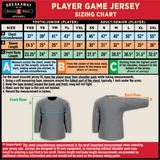 NJ Titans Youth Player Sublimated Jersey