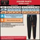 Metro Jets Breakaway Adult Jogger Pants