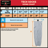 Lansing Spartans Sublimated Tech Socks