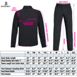 Adult Breakaway Lightweight Warm Up Pants (Allegheny Badgers)