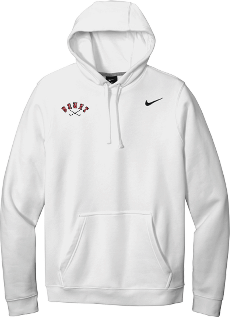 Benet Hockey Nike Club Fleece Pullover Hoodie