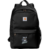 Hard Edge Hockey Carhartt Canvas Backpack