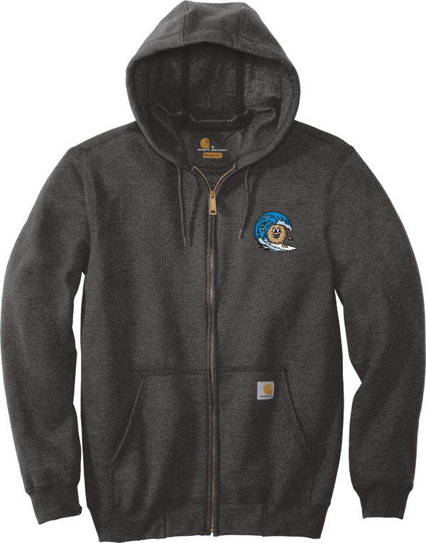 BagelEddi's Carhartt Midweight Hooded Zip-Front Sweatshirt