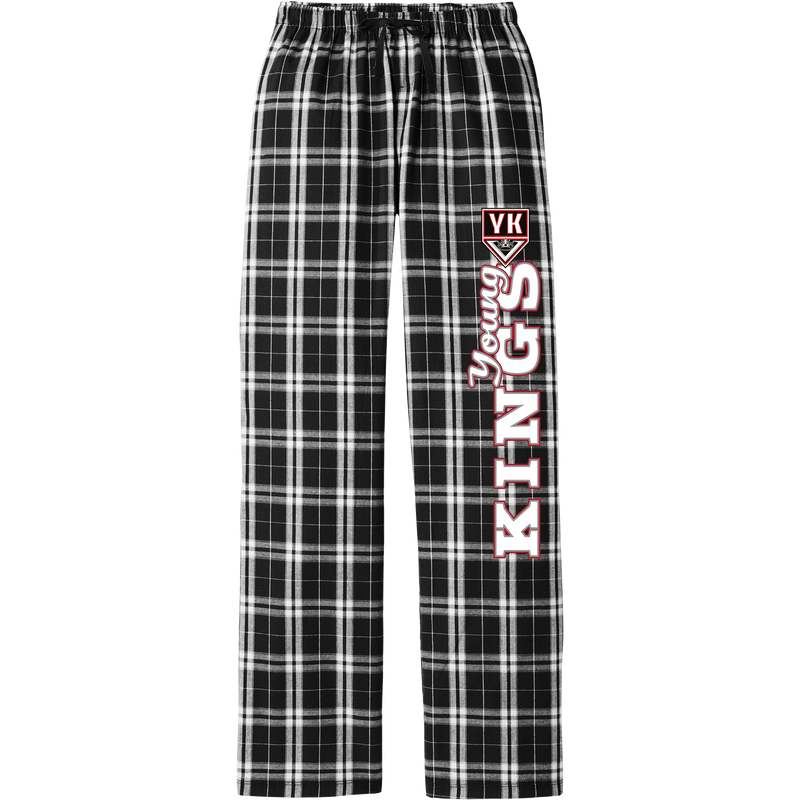 Young Kings Women's Flannel Plaid Pant