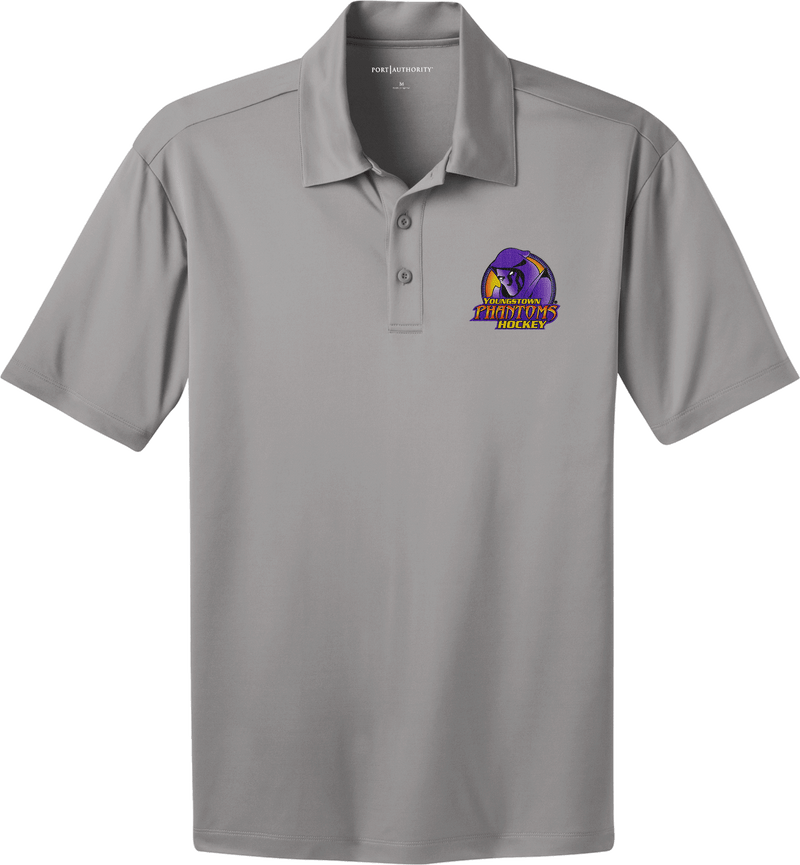 Youngstown Phantoms Adult Silk Touch Performance Polo