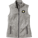 Upland Lacrosse Ladies Sweater Fleece Vest