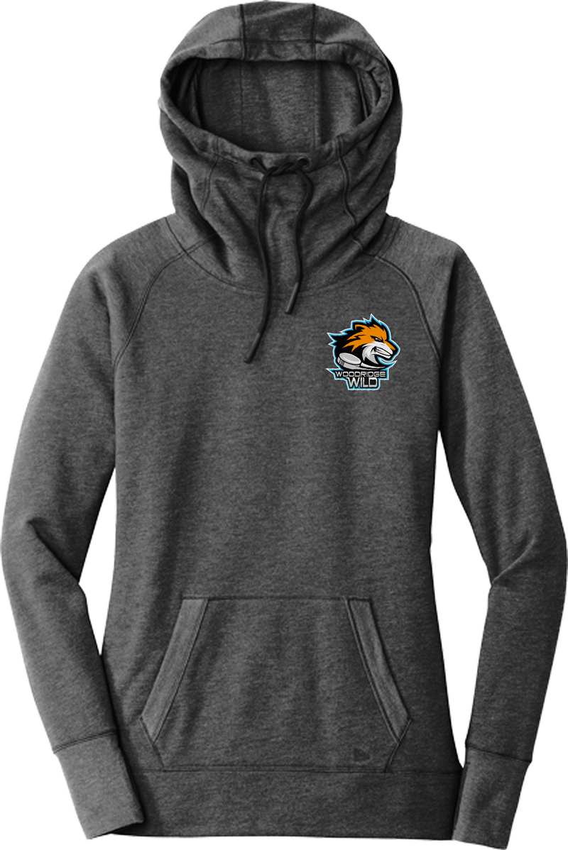 Woodridge Wild New Era Ladies Tri-Blend Fleece Pullover Hoodie