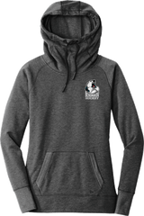 Berdnikov Bears New Era Ladies Tri-Blend Fleece Pullover Hoodie