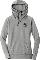 Woodridge Wild New Era Ladies Tri-Blend Fleece Pullover Hoodie