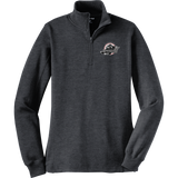 Allegheny Badgers Ladies 1/4-Zip Sweatshirt