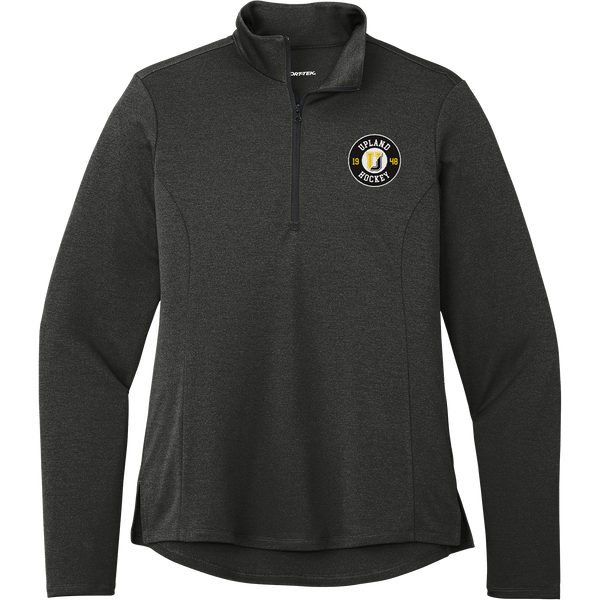 Upland Country Day School Ladies Endeavor 1/2-Zip Pullover