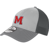 Mount St. Charles New Era Stretch Mesh Contrast Stitch Cap