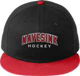 Navesink New Era Flat Bill Snapback Cap