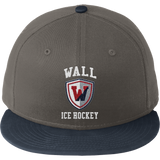 Wall Hockey New Era Flat Bill Snapback Cap