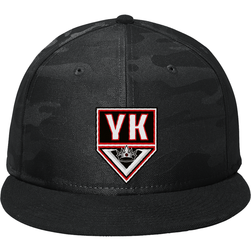 Young Kings New Era Camo Flat Bill Snapback Cap