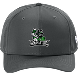 Atlanta Madhatters New Era 9SEVENTY Perforated Snapback Cap