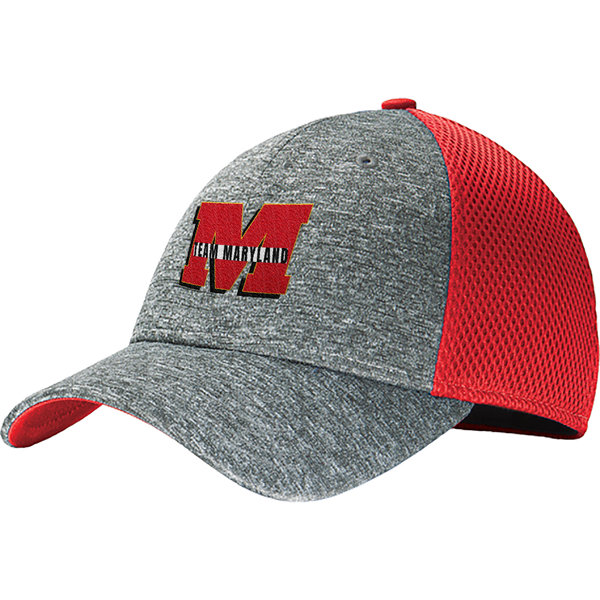 Team Maryland New Era Shadow Stretch Mesh Cap