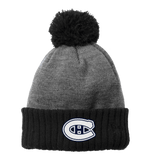 Chatham Hockey New Era Colorblock Cuffed Beanie