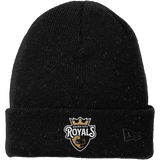 Queen City Royals New Era Speckled Beanie