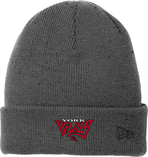 York Devils New Era Speckled Beanie