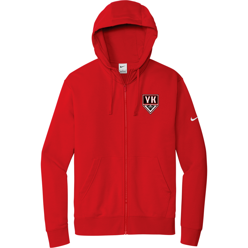 Young Kings Nike Club Fleece Sleeve Swoosh Full-Zip Hoodie