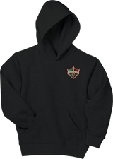 Delaware Ducks Youth EcoSmart Pullover Hooded Sweatshirt