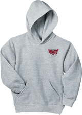 York Devils Youth EcoSmart Pullover Hooded Sweatshirt