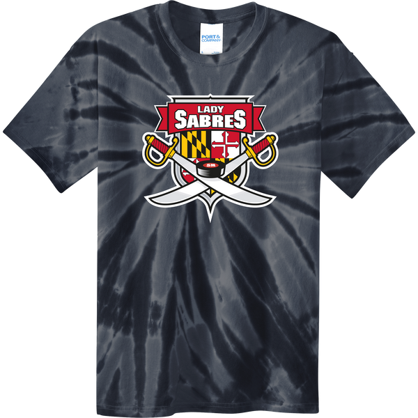 SOMD Lady Sabres Youth Tie-Dye Tee