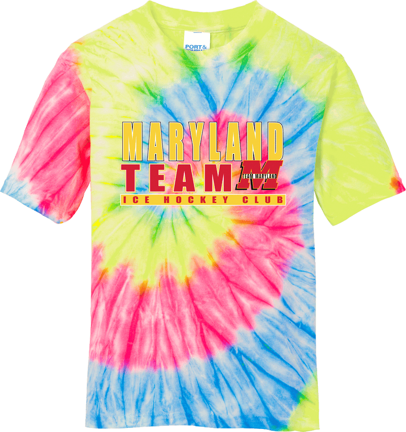 Team Maryland Youth Tie-Dye Tee