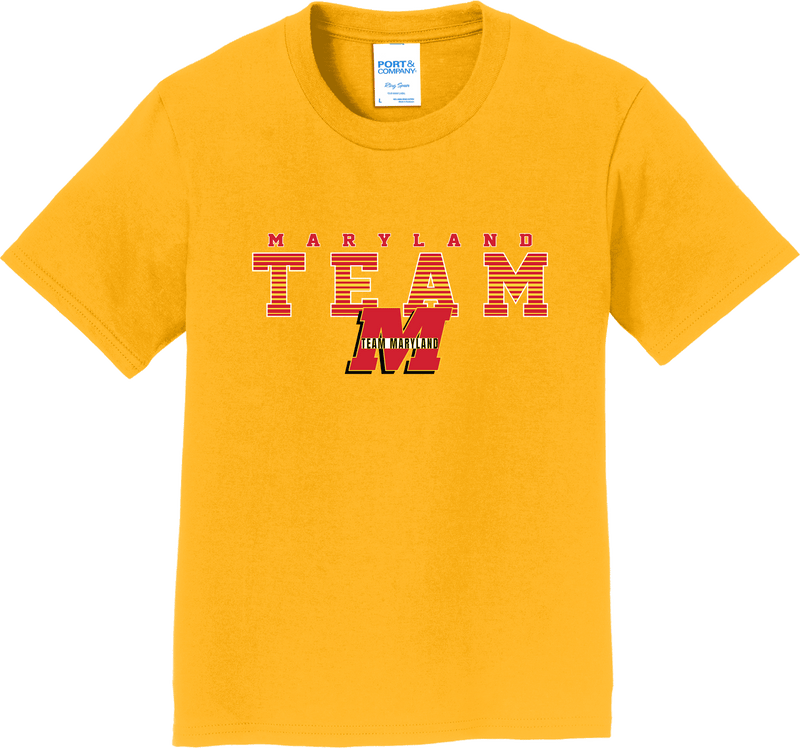 Team Maryland Youth Fan Favorite Tee