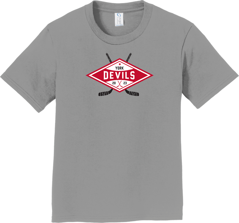 York Devils Youth Fan Favorite Tee