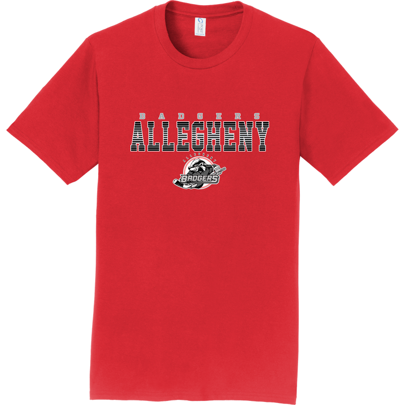 Allegheny Badgers Adult Fan Favorite Tee