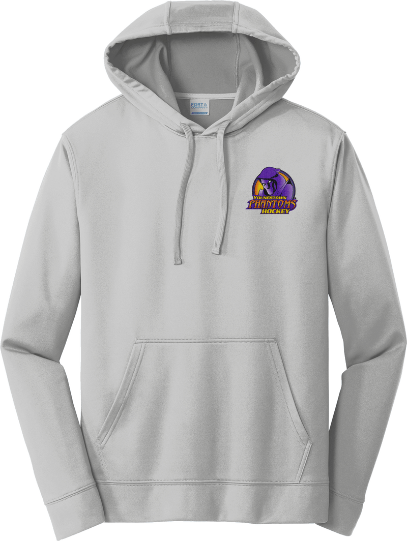 Youngstown Phantoms Performance Fleece Pullover Hooded Sweatshirt