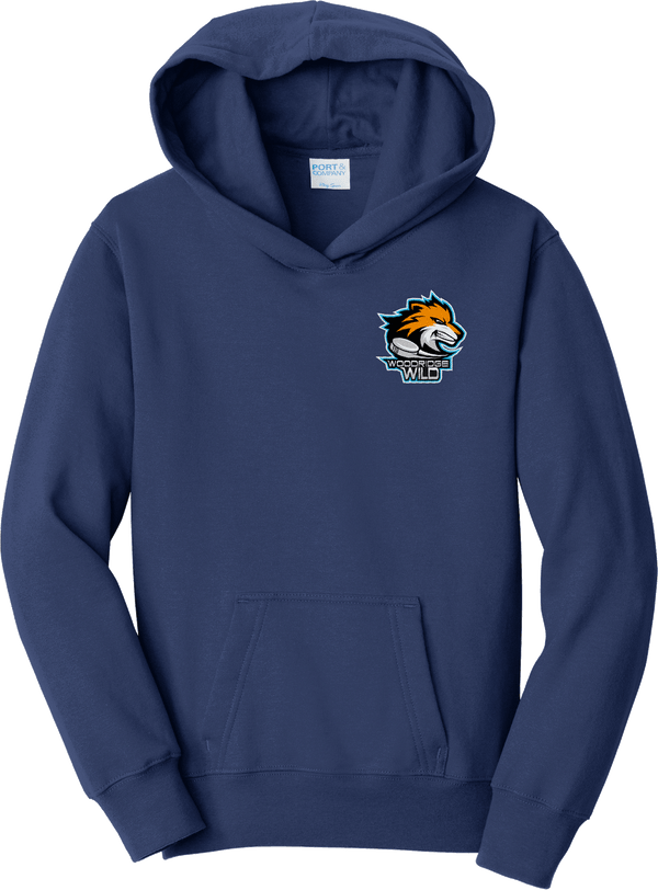 Woodridge Wild Youth Fan Favorite Fleece Pullover Hooded Sweatshirt