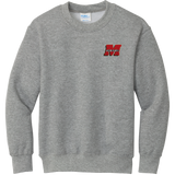 Team Maryland Youth Core Fleece Crewneck Sweatshirt