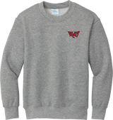 York Devils Youth Core Fleece Crewneck Sweatshirt