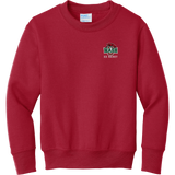 Wash U Youth Core Fleece Crewneck Sweatshirt