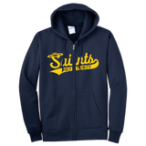 Holy Trinity School Essential Fleece Full-Zip Hooded Sweatshirt