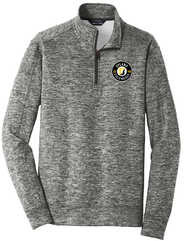 Upland Field Hockey PosiCharge Electric Heather Fleece 1/4-Zip Pullover